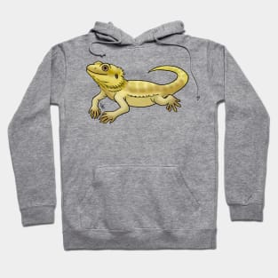 Reptile - Bearded Dragon - Yellow Morph Hoodie